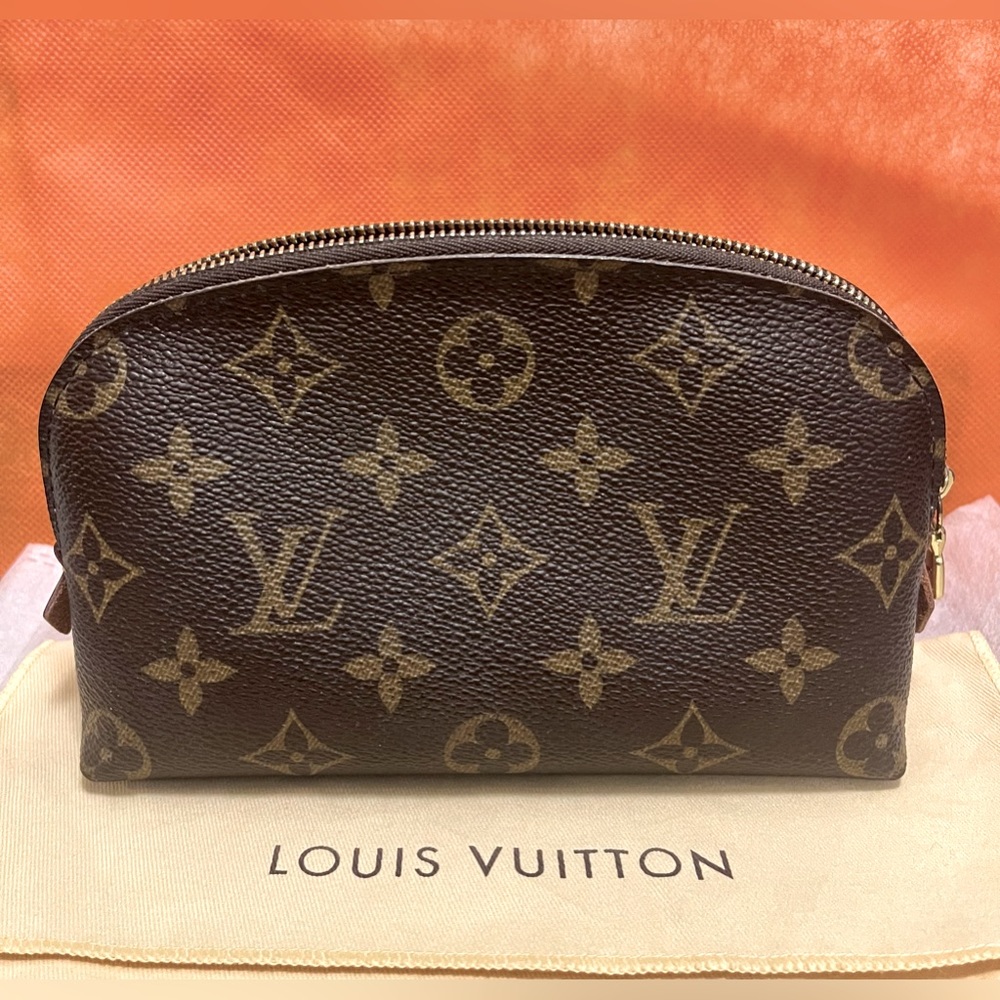 Authentic Louis Vuitton Cosmetic Pouch